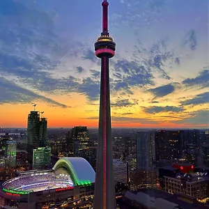 Downtown, Luxury Condo, Cn Tower, Rogers Center, Scocia Arena, Unobstructed View Apartment Toronto