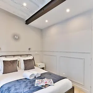 44-cosy Flat Montorgueil Parigi