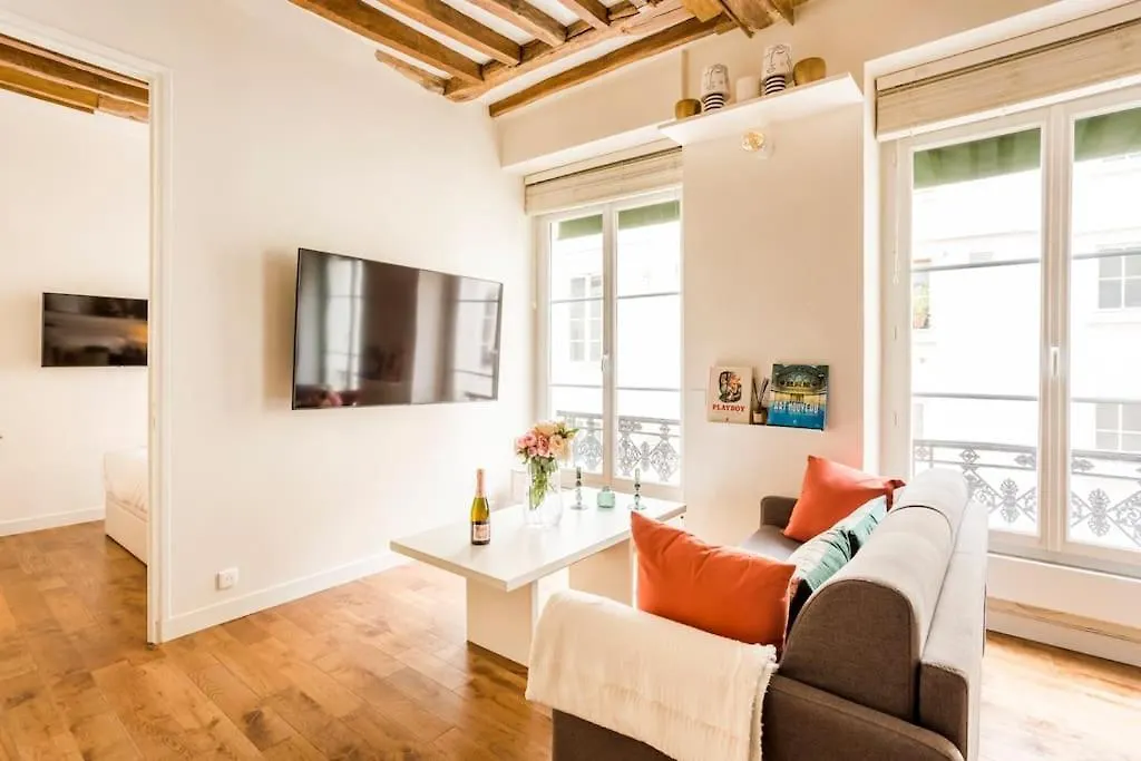 Apartment Sweety Home In Marais Paris France